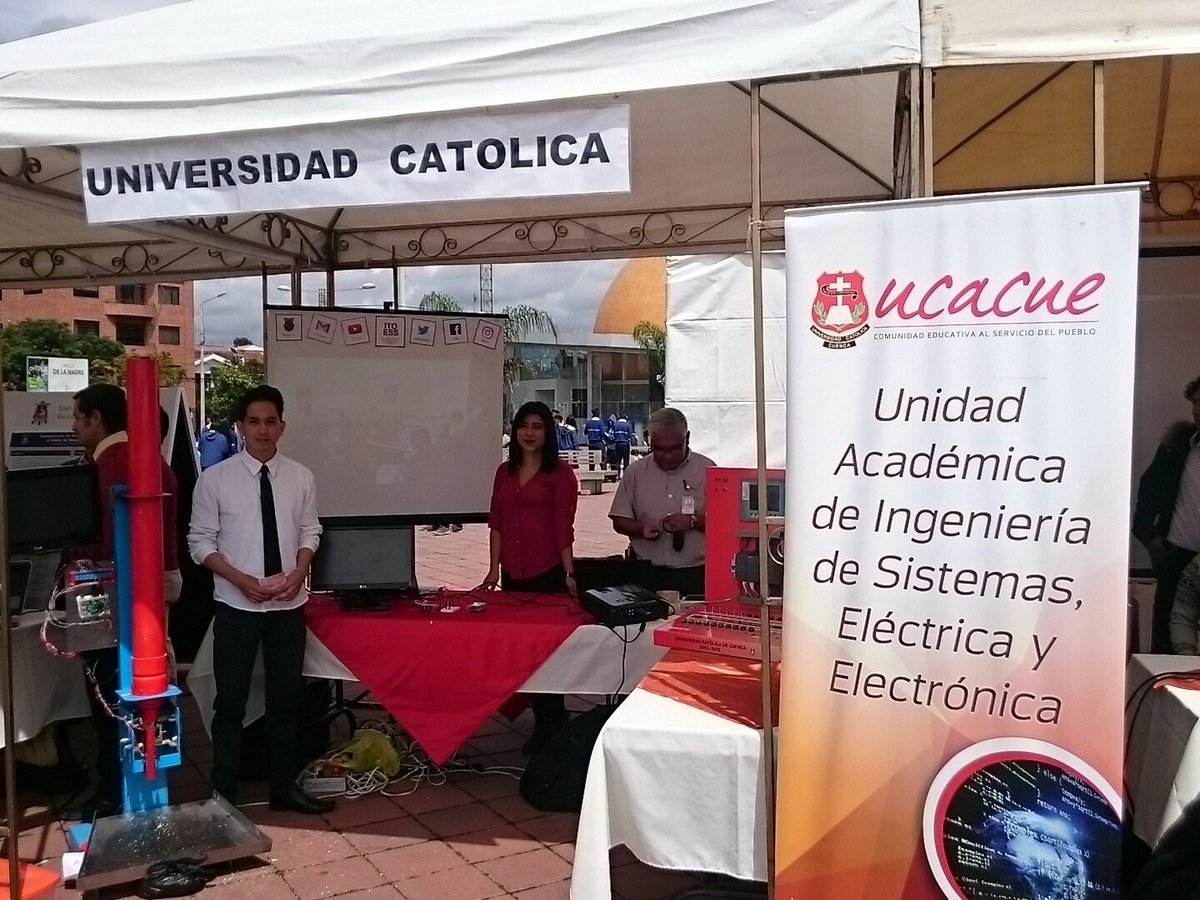 ItoessUcacue's tweet photo. Presentación del proyecto ALINPOL #ITOESS 2da Feria Tecnológica de ETAPA https://t.co/RUa8dUx533