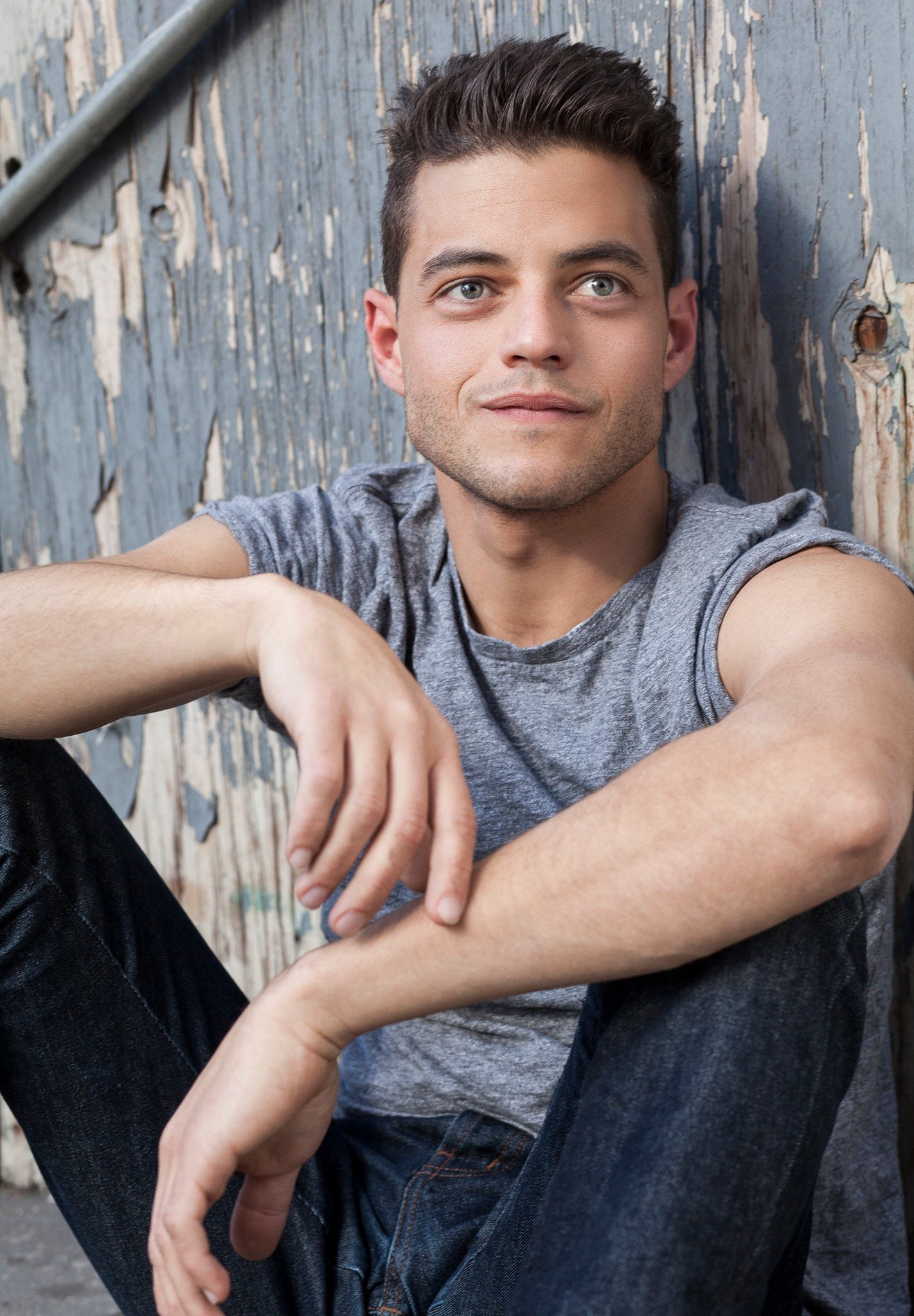 Happy Birthday to the one of the most adorable men on the planet, Mr. Rami Malek (  