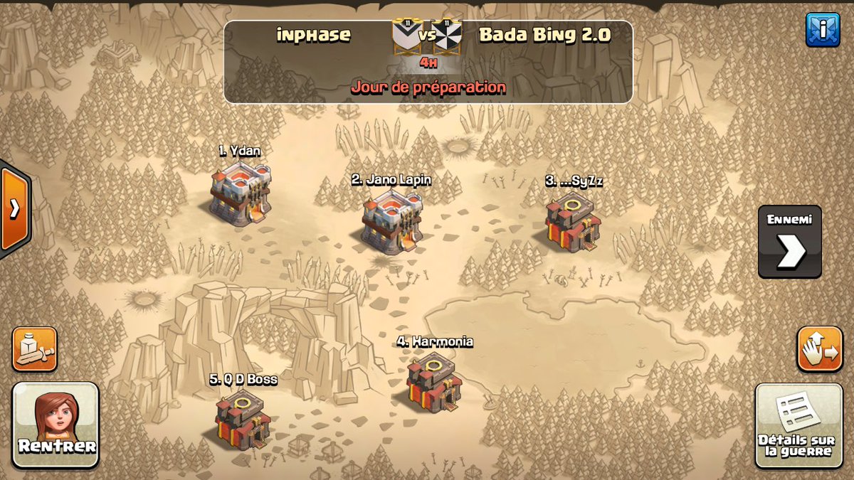 InphaseCoC's tweet image. Good luck ! @BadaBingClan