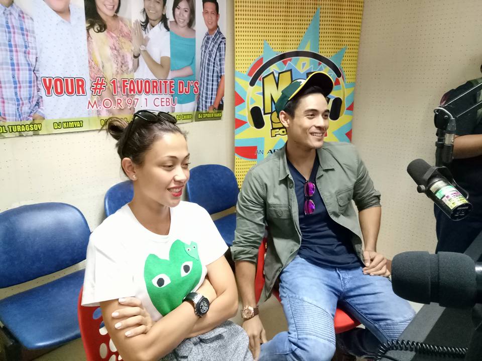 MOR971CebuPH's tweet photo. #JodiStaMaria, #XianLim #JosephMarco,#DearOtherSelf <3 <3 Showing in cinemas nationwide May 17!!! #MORcebu971 #myonlyradioforlife #MORcebu https://t.co/y5yERUaaEd