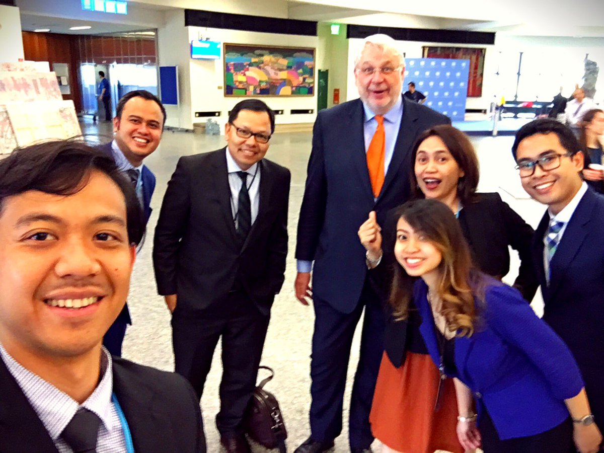kamapradipta's tweet photo. Congratulations Amb. @HenkCorvdKwast &amp; Team Nederland for a successful Chairmanship of 1st PrepCom - 2020 NPT. Goed gedaan! #NPT2017 https://t.co/tFpRzYHrVN