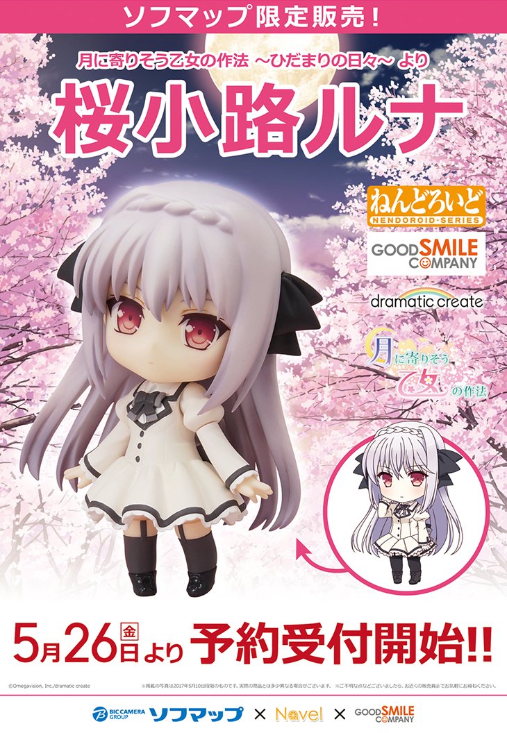 総合福袋 ソフマップ限定版 未開封 桜小路ルナ ねんどろいど ゲームキャラクター