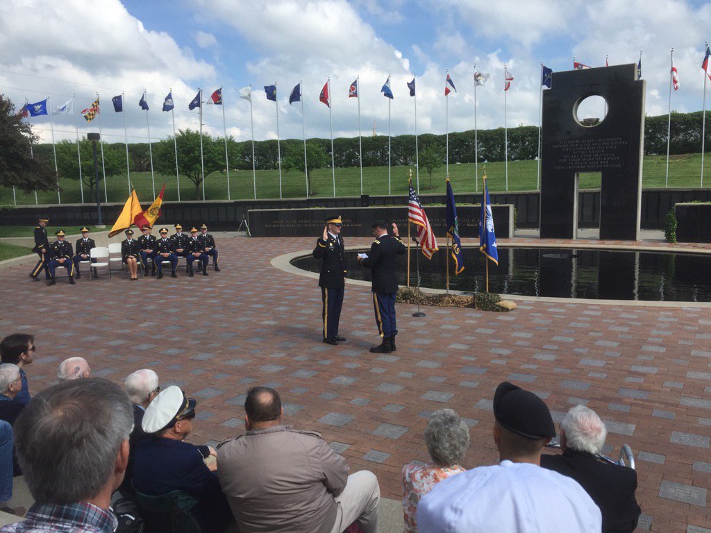 PittstateCAS's tweet image. ROTC #oagaag