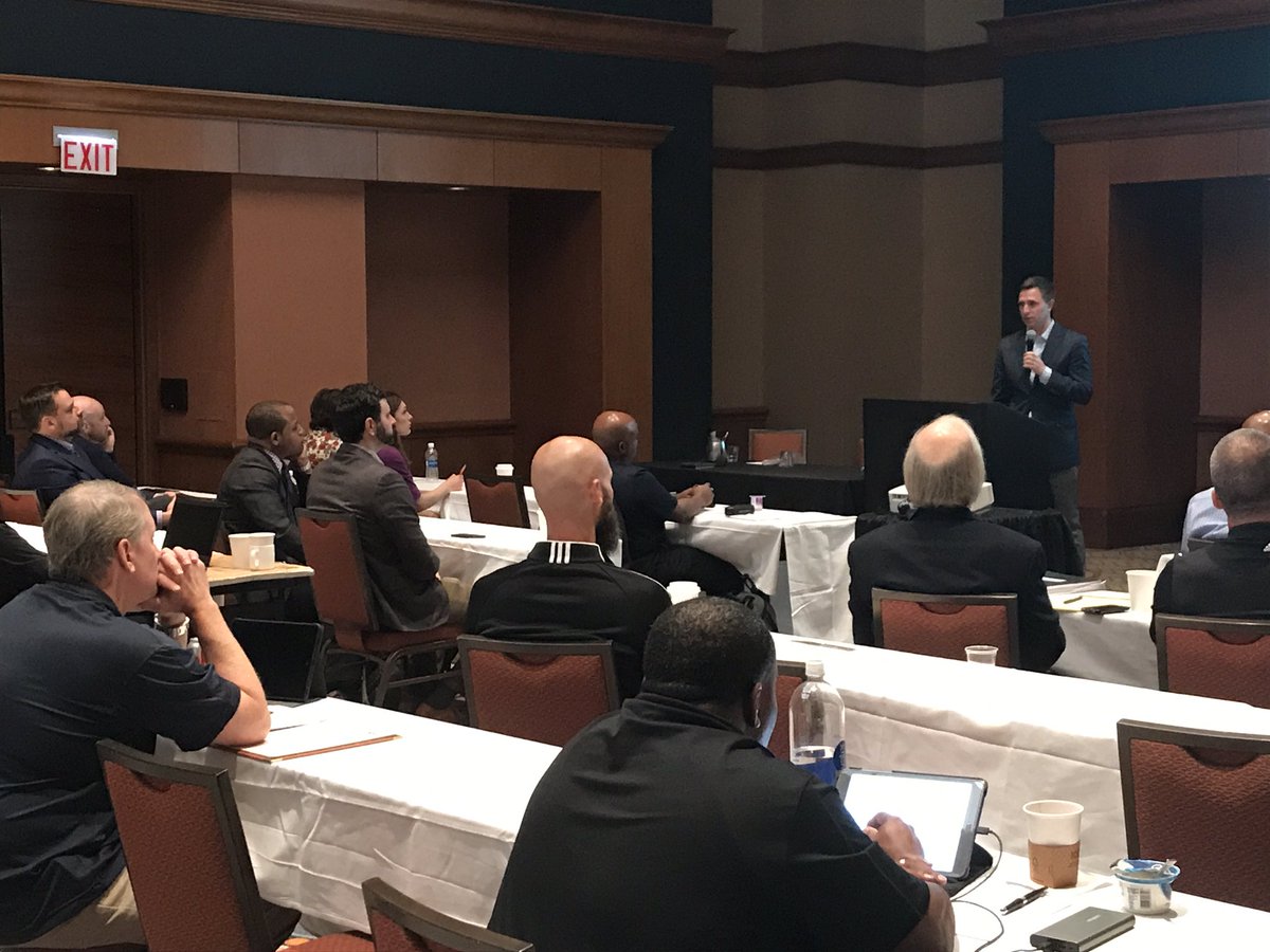NBATA's tweet photo. Combine activities continue, breakfast with a few of @thenbata premiere sponsors and discussions with @NBA personnel
#NBATA #nba #combine https://t.co/qJsGBAzIza