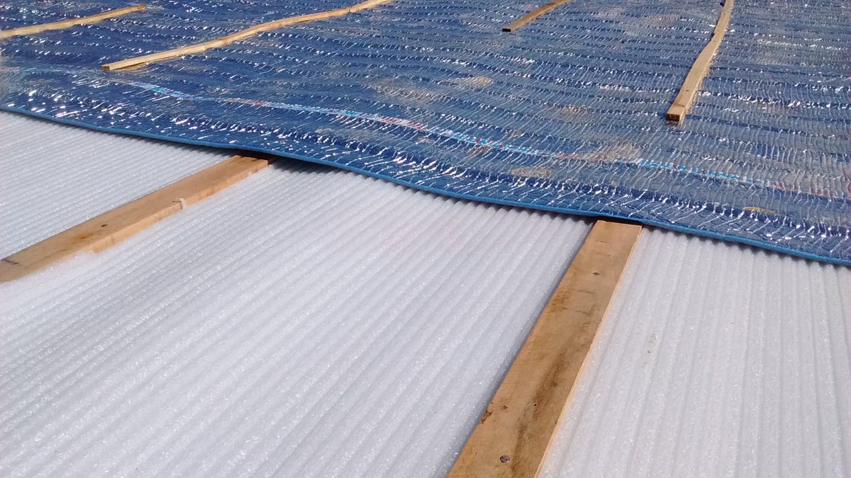 Isolant_SA's tweet photo. #Ondusec, nuevo producto para construcción en seco, que también sirve para complementar la #aislación térmica de #Multicapa https://t.co/GMrjlhkeIq