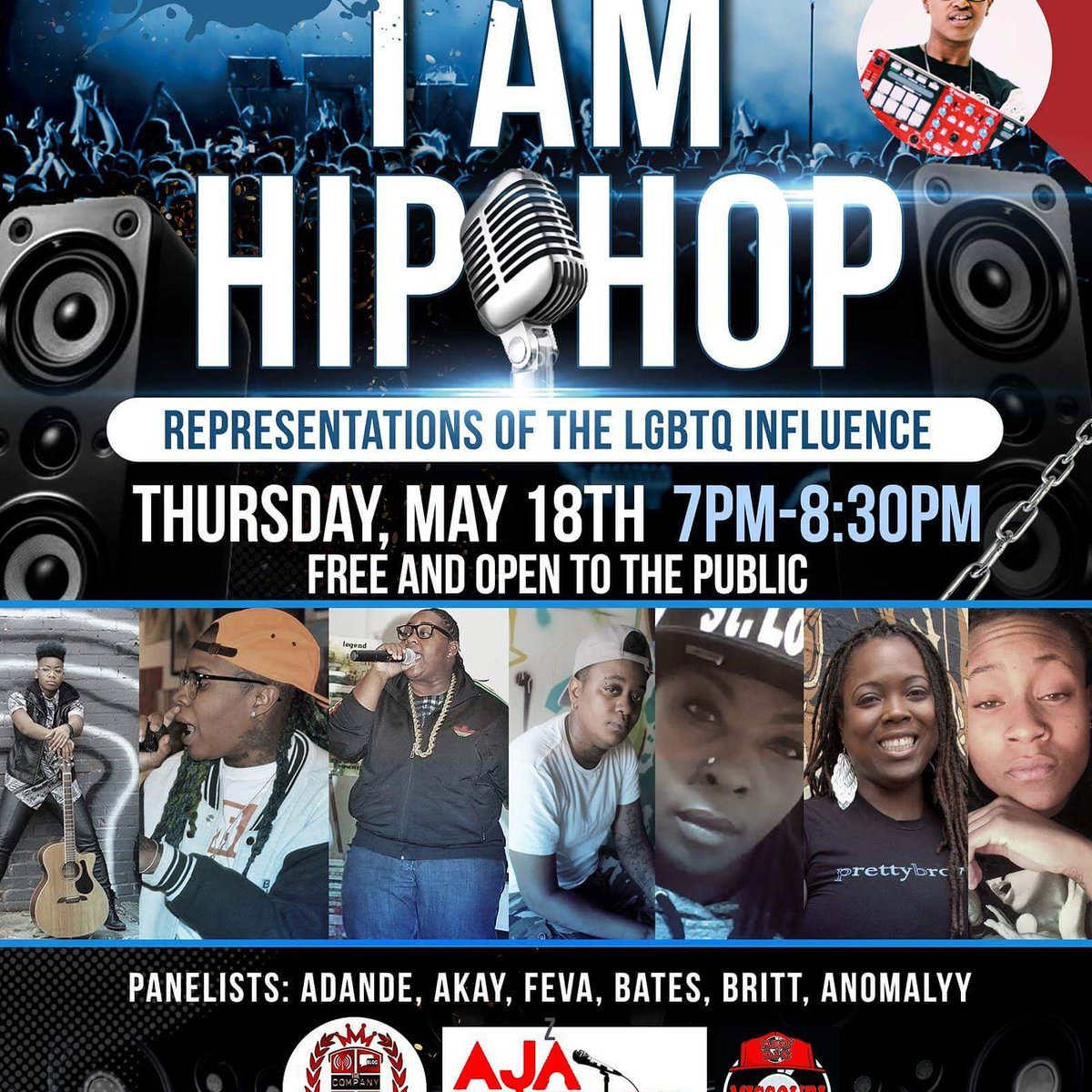 AjaLaStarr's tweet photo. @mclyte in 2011 you tweeted about this event...we keeping it going!!!! https://t.co/4fB3YLdTg7
