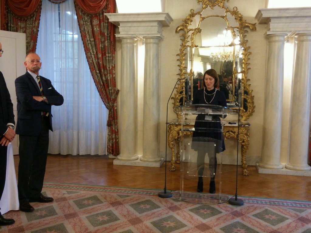 Prefet73's tweet photo. Bonne continuation à Juliette TRIGNAT, nommée directrice de cabinet à @PrefAlsace67 https://t.co/7belSd1zXA