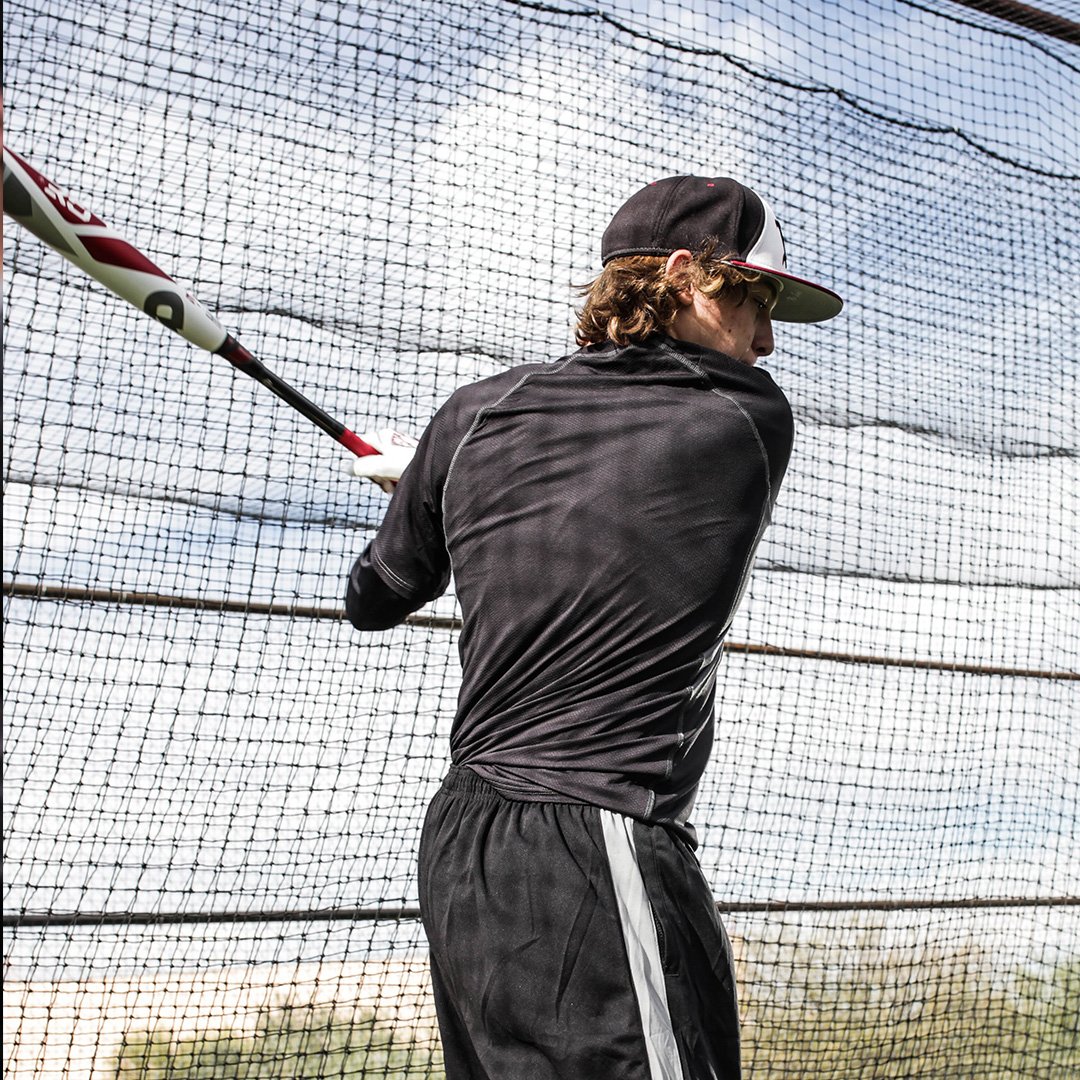 DeMarini's tweet image. #BP on the reg. 📅  #CageWork