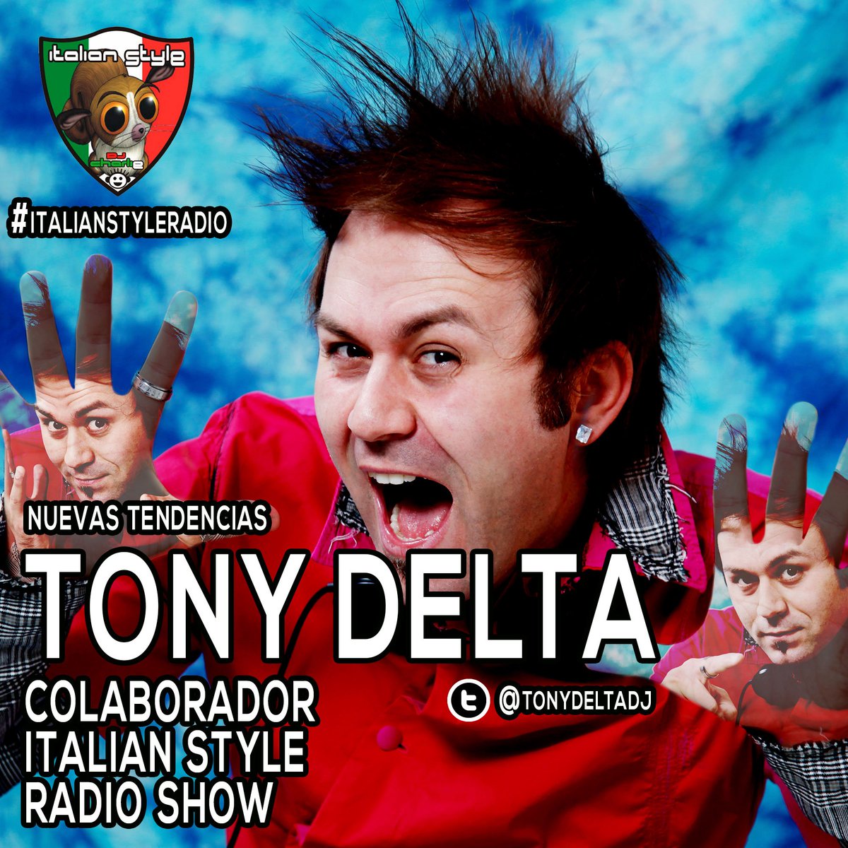 via_radio's tweet photo. Más colaboradores que llegan a #italianstyle568 : @TonyDeltaDJ y las #nuevastendencias ¡Buen fin de semana! https://t.co/6kZ9apeDGc