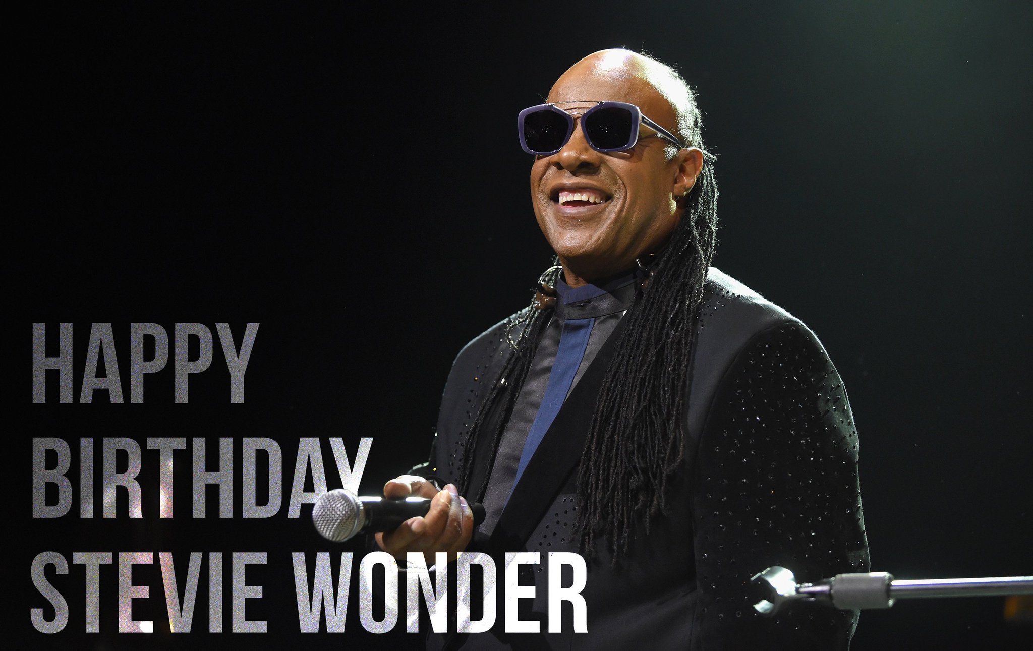 \"I just called to say\" Happy 67th Birthday Stevie Wonder 