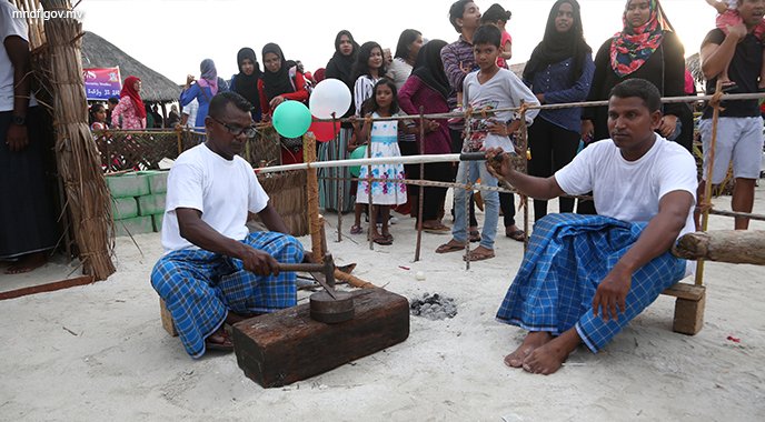 MNDF_Official's tweet photo. Rasfannu Beach gai Miadhu Feshi Sifainge Aailee Haveeruge Therein https://t.co/KjZDL83IDu