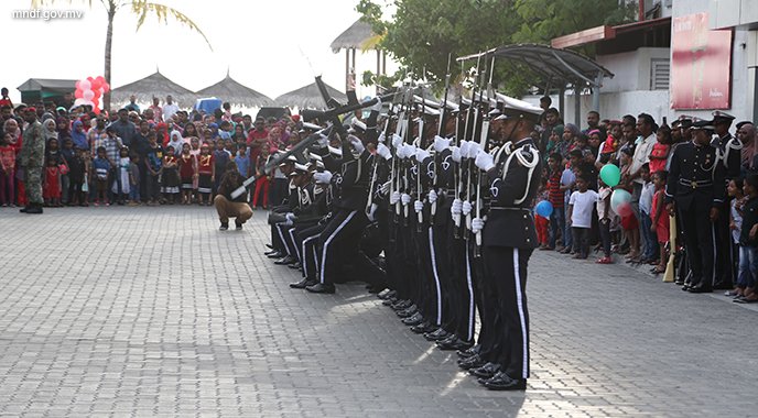 MNDF_Official's tweet photo. Rasfannu Beach gai Miadhu Feshi Sifainge Aailee Haveeruge Therein https://t.co/KjZDL83IDu