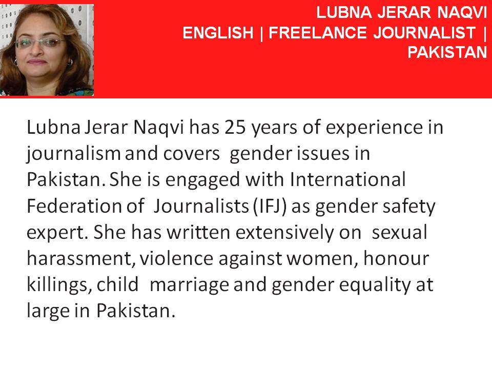 Laadli_PF's tweet photo. #congratulations First South Asia #LMAAGS Winners 2015-16
LUBNA JERAR NAQVI 
#English  #freelance #journalist  
#Pakistanis  
@IAA_Global https://t.co/lIMSNbUypF