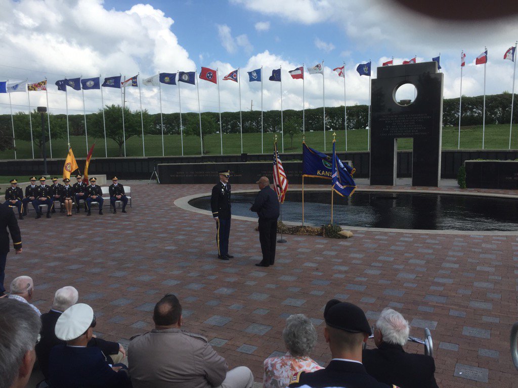 PittstateCAS's tweet image. ROTC #oagaag