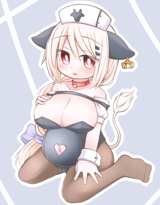 5月12日は看護の日。
牛バニーロリ爆乳ボテ腹ナースで。 