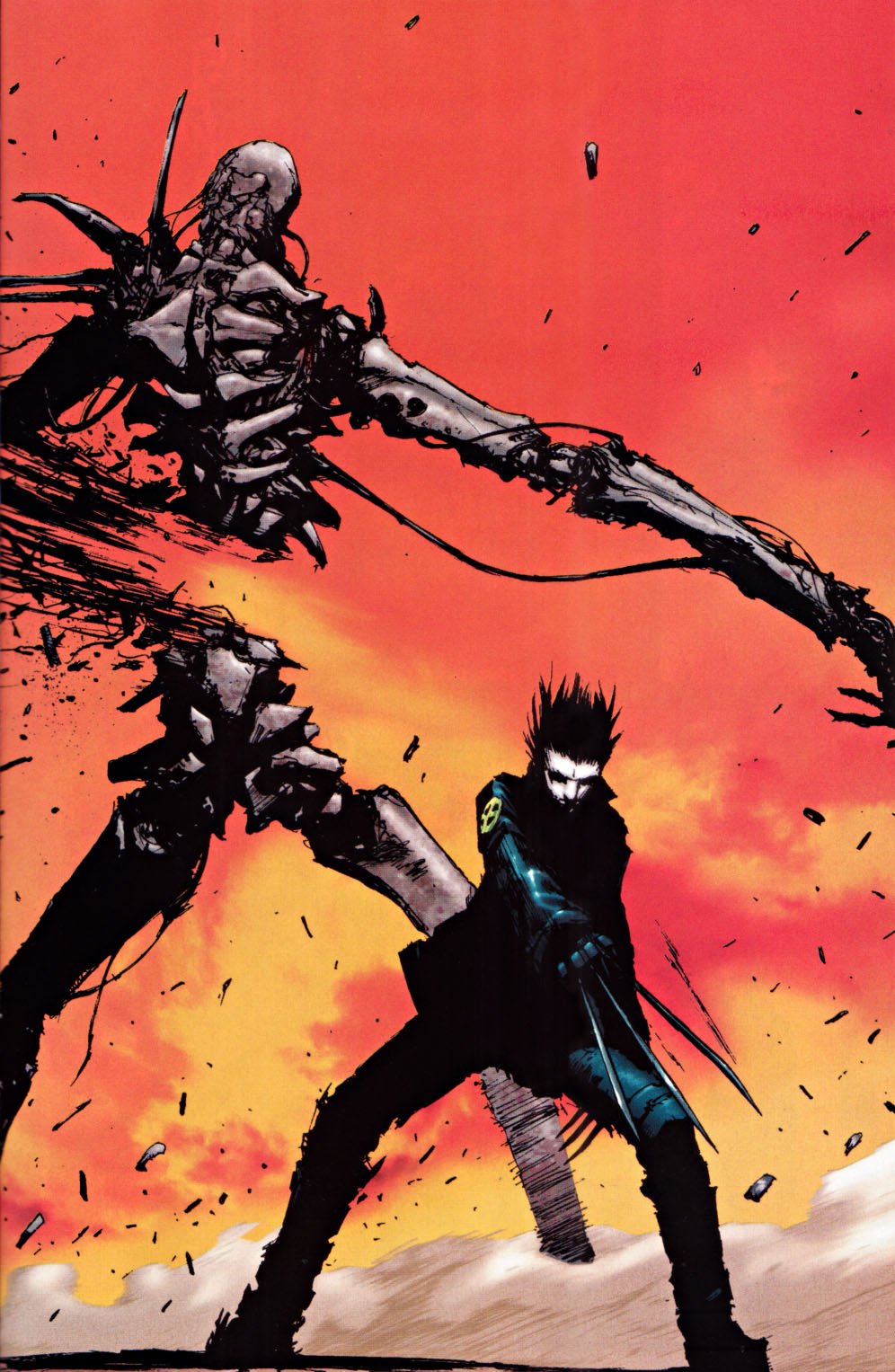 希少 弐瓶勉 WOLVERINESNIKT!コンプリートTSUTOMUNIHEI 希少 弐瓶勉 WOLVERINESNIKT!コンプリートTSUTOMUNIHEI