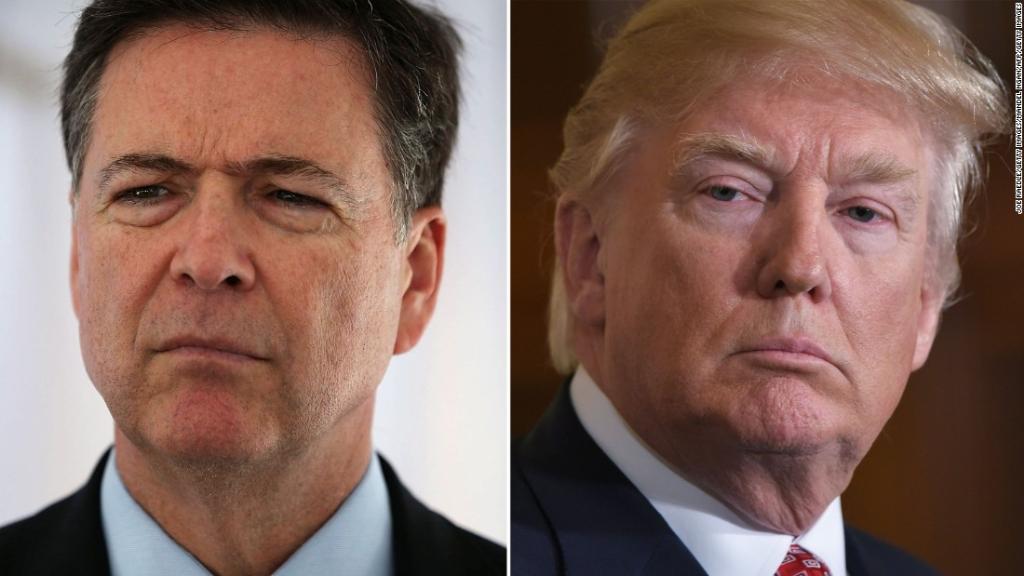 CNNPolitics's tweet photo. .@CillizzaCNN: Donald Trump threatened James Comey via Twitter. This is not a test. https://t.co/DDOnKA341e https://t.co/UmxwGNv13t