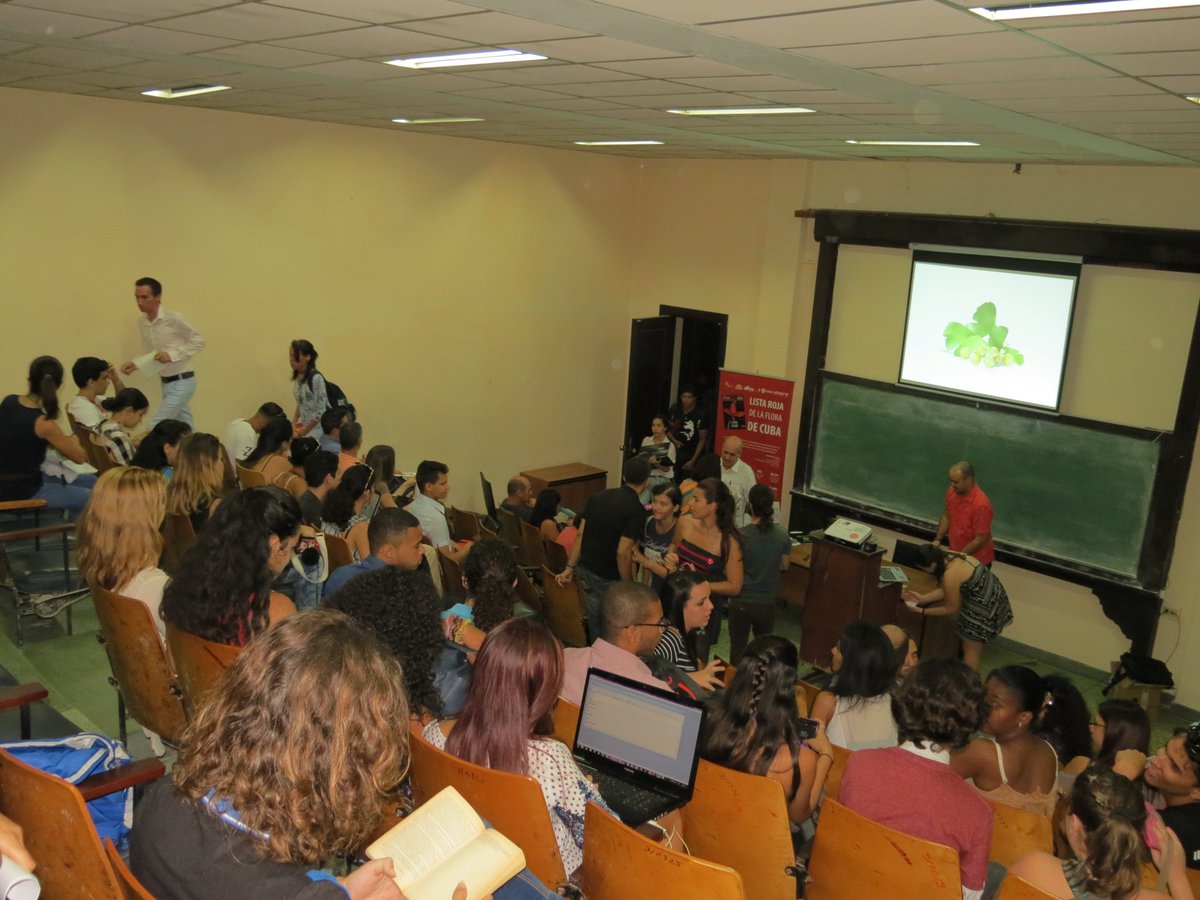 BiologiaUH's tweet photo. CONFERENCIA INAGURAL JCE FACULAD @BiologiaUH https://t.co/BeTa1Q3MIw