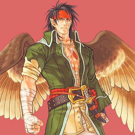 TibbiesTheHawk's tweet image. "No power on Tellius will protect you from me."
◇ Tibarn #FERP
◇ Mostly crack tbh
◇ ShinomemeMun
◇ Ships ok
◇ Look at the handsome bird
RTs?