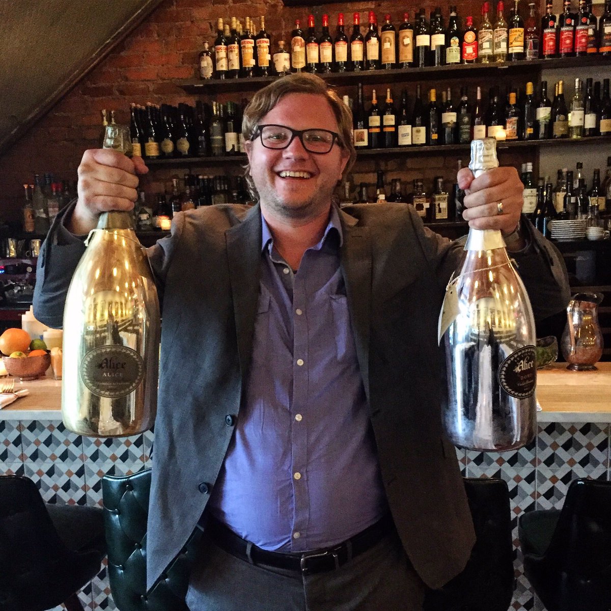 Congratulations graduates.  We poppin' bottles for you tonight.