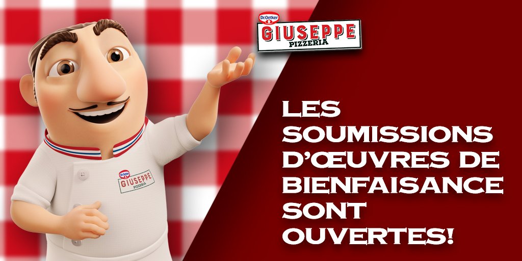 Les soumissions d’œuvres de bienfaisance sont ouvertes! Visitez notre page FB pour soumettre le nom de votre organisme préféré.