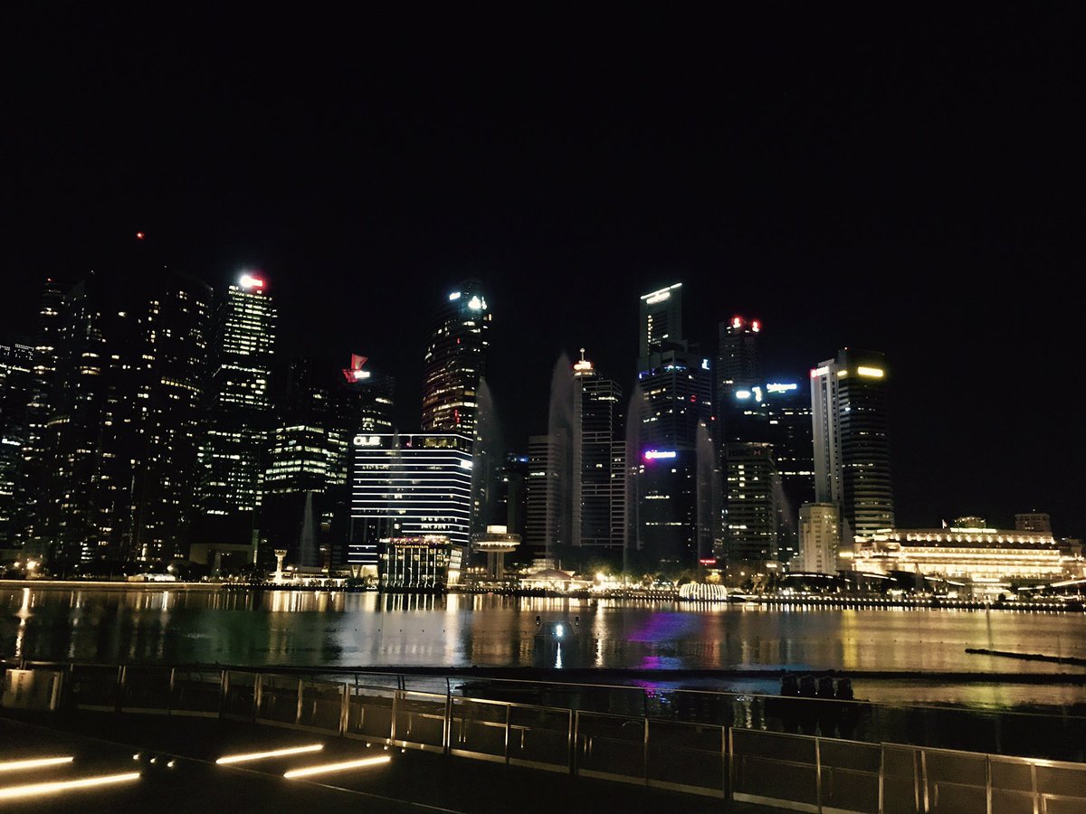 SteveNield's tweet image. Just under two weeks to go until the opening of the new Marina Bay Sands Water Light Show, anyone in SINGAPORE from June 2nd should go