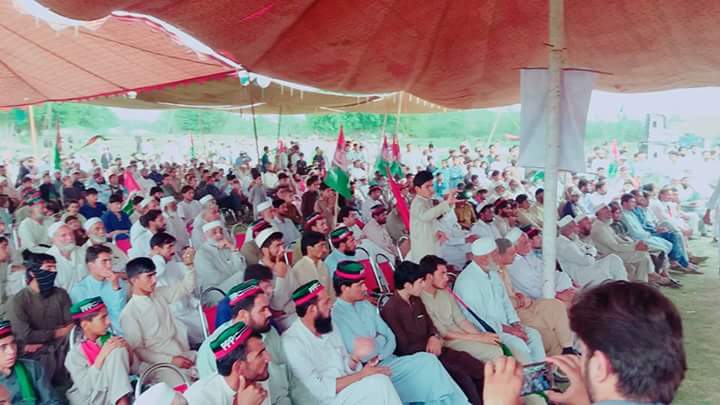 PPPKPK3's tweet photo. پیپلزپارٹی کے صوبائی صدر انجینئر ھمایون خان PK11  میں شمولیت پروگرام سے خطاب کرتے رہے ہیں اس موقع پر لیاقت شباب   ،اور دیگر رہنما موجود ہے https://t.co/tj5qID0dsm