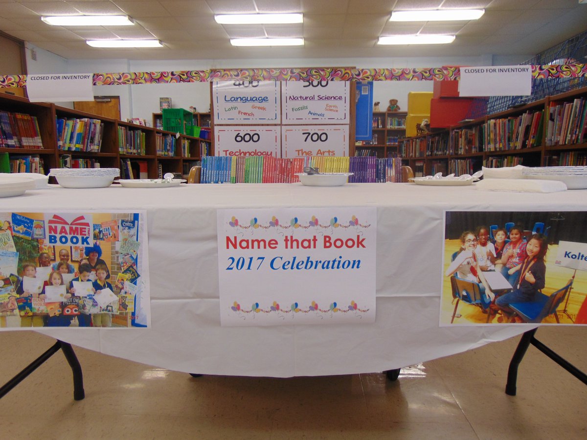 liboubre's tweet image. NTB 2017 celebration #HISDLibrariesNow pizza, ice cream and fun.