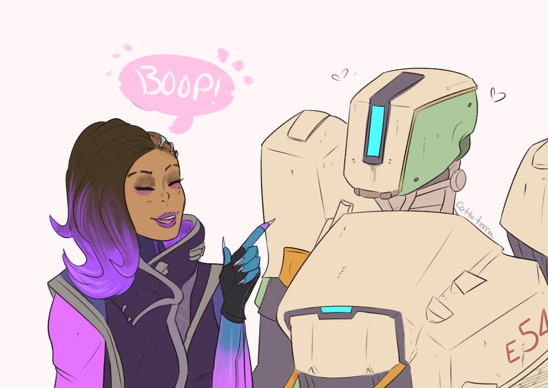 B༘A༘S༘T༘I༘O༘N༘ (@bastion_robot) on Twitter photo 