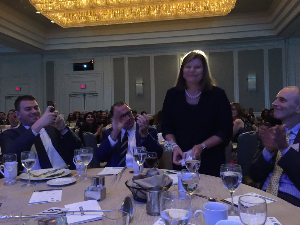 kimaftergood's tweet photo. Annette Rippert won! 
#WITLA17 @Accenture @AccentureFed https://t.co/oO3YDS4yCv