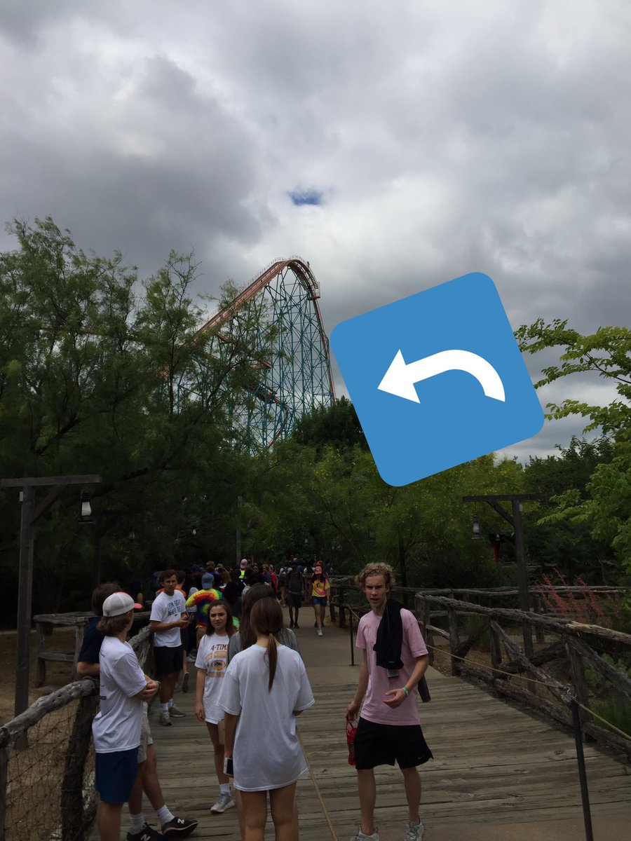 IcePonies's tweet photo. When the coaster is at the bottom of the drop the translational kinetic energy is maxed. #maxKtrans #pcasixflags #iceponies https://t.co/MgowKVMbBy