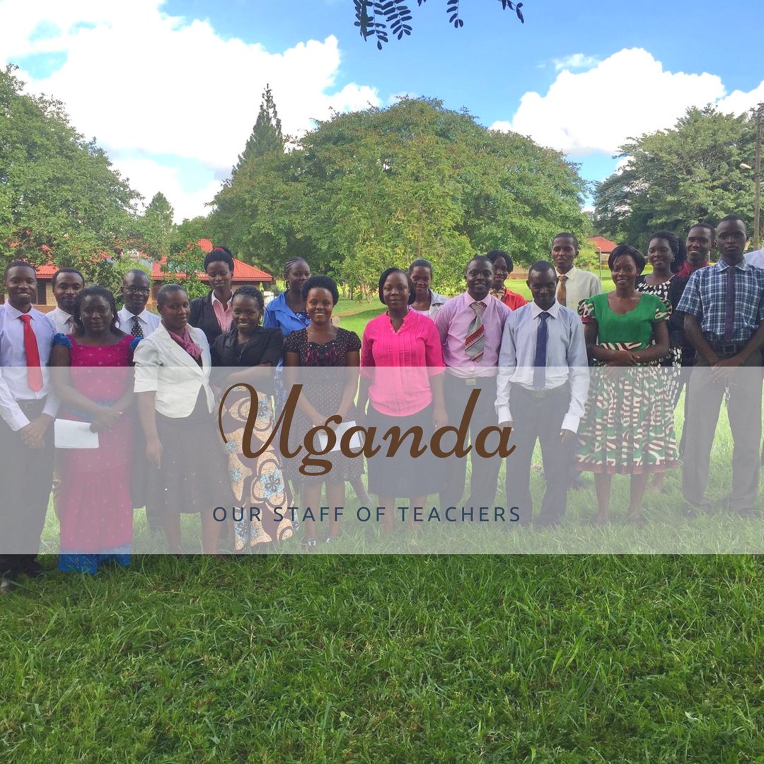 Village highlight!

Here is a recent picture of our classical teachers in Uganda.