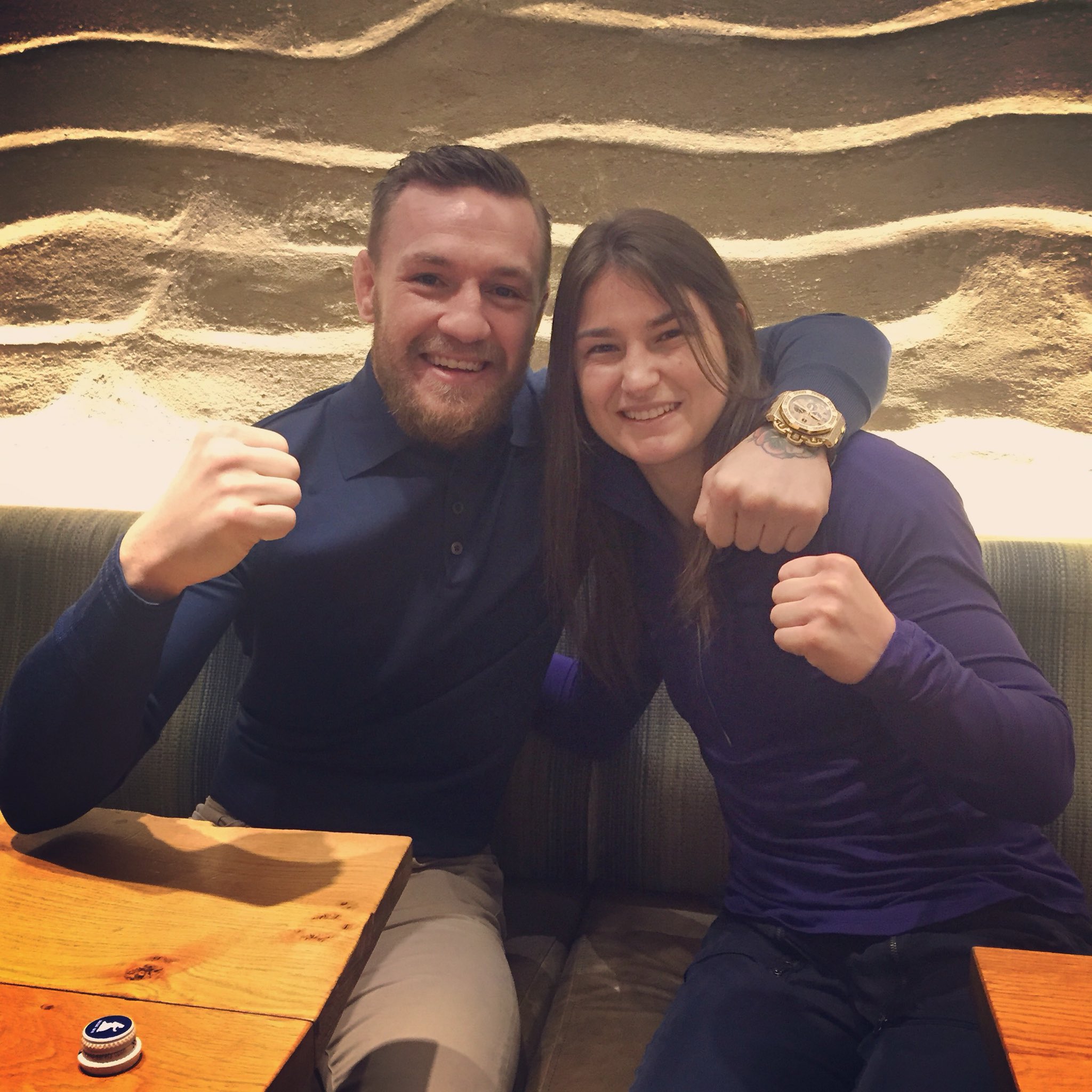 Katie Taylor on Twitter: "Waiting a long time to meet the main man