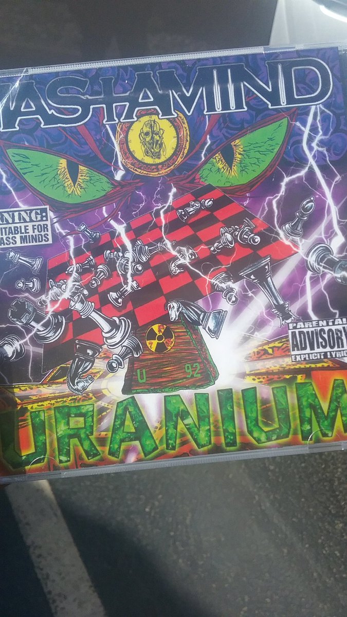 MistaMASTAMIND's tweet photo. Only available at the #Cantnibblethescribbletour 
#Uranium https://t.co/00RQdjLD4R