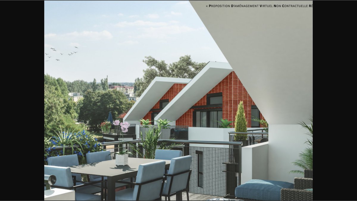 Capannone 31 logements pour utiade à villefranche sur saone
