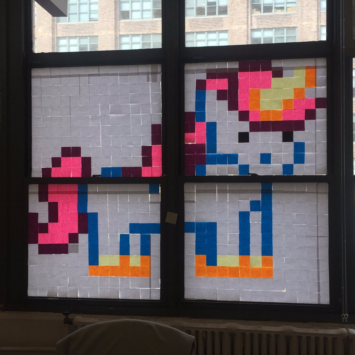 LishKapish's tweet photo. Meet Trudy the unicorn!! @Socialyse @havasnyc #TrudyTheUnicorn #UnicornsAreReal #Unicorn #CanalNotes #PostItWar #FridayFeeling #TheWarIsOn https://t.co/a3zyzoqKu1