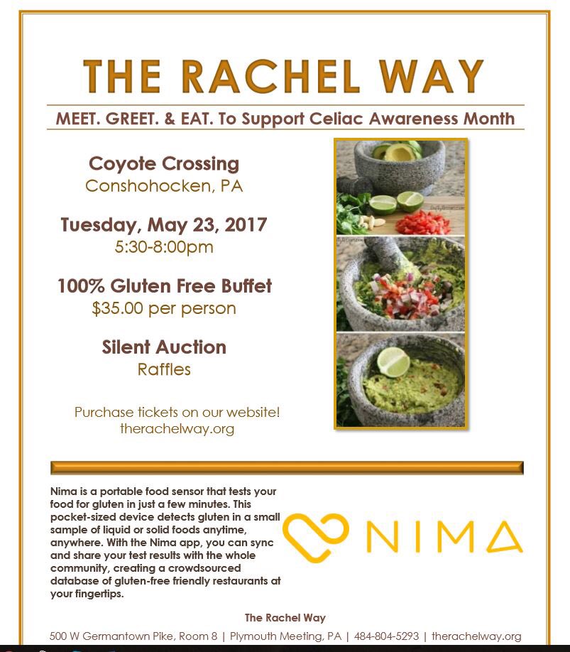 The_RachelWay's tweet photo. How great that @NimaSensor donated a device to our event! Will you be the winner? Join us and see!! https://t.co/EeXzHt4jOO
