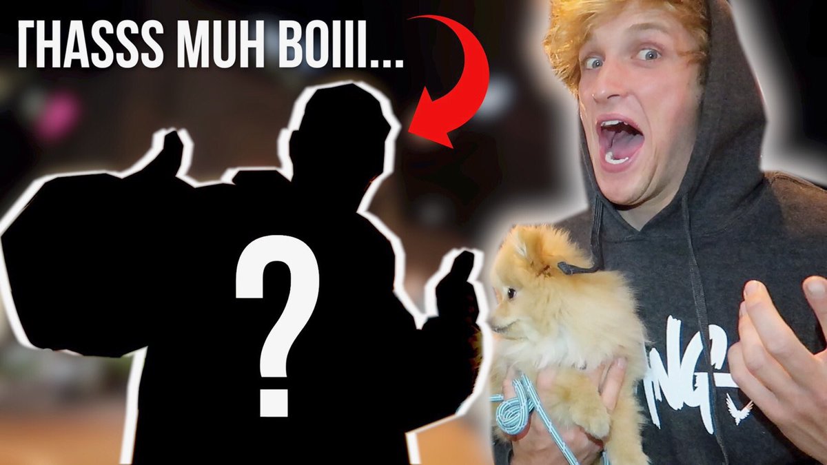 LoganPaul's tweet image. Guess who's back...
Go watch the new VLOG!!! 😁➡️ youtu.be/3BqbVqZXJ-s