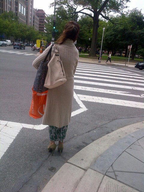 WTLocke's tweet photo. #BagLady DC #TwoAmerica's as #USSenator #JohnEdwards once preached. #MAGA https://t.co/A8sNdrAISP