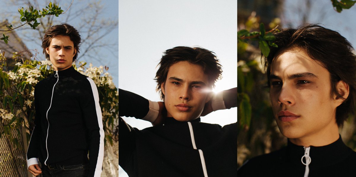 Louis from <a href="/KateMossAgency/">KMA</a> by <a href="/mrollieali/">Ollie Ali</a>
#hair #makeup <a href="/mimichaelSz/">Michael Sz</a> <a href="/jaysambarbosa/">Jaysam Barbosa</a> using <a href="/sexyhair/">SexyHair</a> <a href="/DivaProStyling/">Diva</a> <a href="/Glamoriser/">Glamoriser Hair</a>
 <a href="/MarcBeauty/">MARC JACOBS BEAUTY</a>