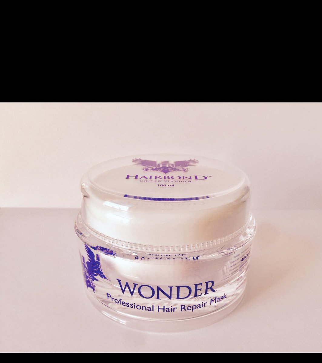 Nyjasta efnið fra hairbond er fyrir skvisurnar repair hitavörn til að blása upp úr #wonder #repair #hairbond #iceland #hairstyling ✂️