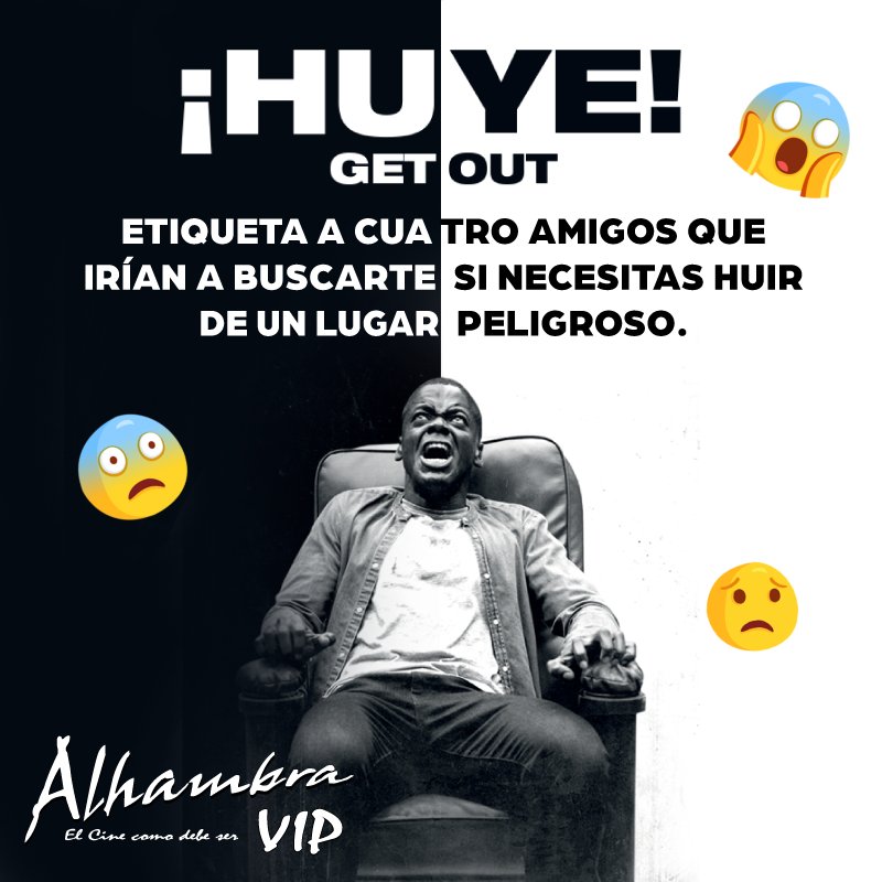 CinesAlhambraNi's tweet photo. ¡Menciona a tus 4 amigos que estarían dispuestos a ayudarte!

😱 ¡HOY es el día para descubrir la verdad! 😱 ¿Estás listo? https://t.co/JHGFpys1ei