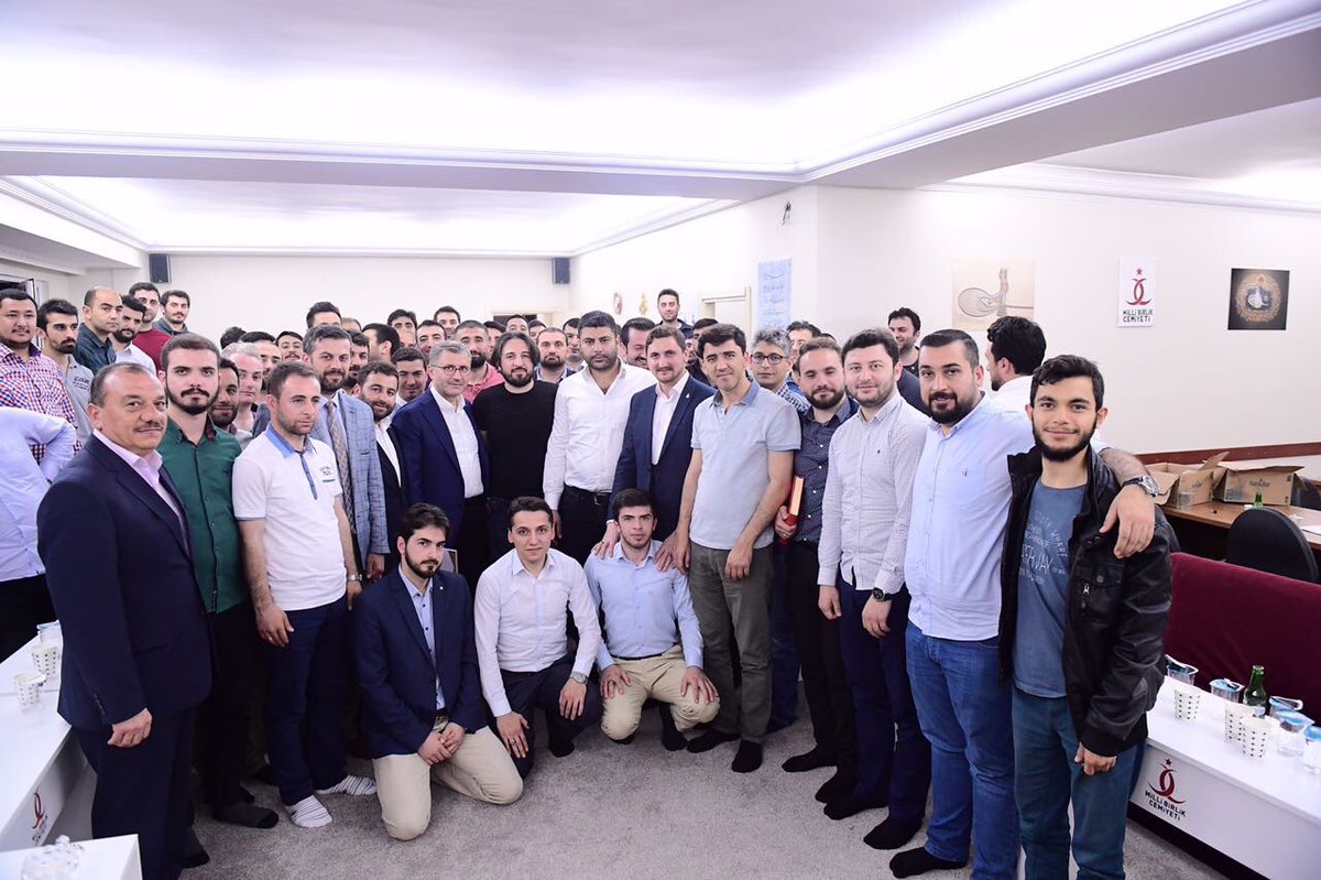 Hilmi Türkmen (@hilmiturkmen34) on Twitter photo Geleceğimizin teminatı, yarınlarımızın mimarı gençlerimiz ile Milli Birlik Cemiyeti'nde bir araya geldik. <a href="/mbirlikcemiyeti/">MilliBirlik Cemiyeti</a> Geleceğimizin teminatı, yarınlarımızın mimarı gençlerimiz ile Milli Birlik Cemiyeti'nde bir araya geldik. <a href="/mbirlikcemiyeti/">MilliBirlik Cemiyeti</a>
