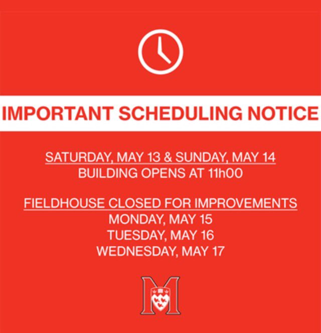 McGill Recreation tweet media