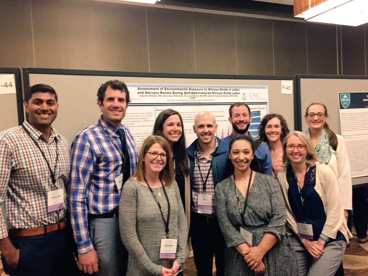 McKenzie_CP's tweet photo. @UNC_Anesthesia @UNC_OB_Anes well represented (past and present) at @SOAPHQ #SOAPAM2017 https://t.co/vlooGXHogL