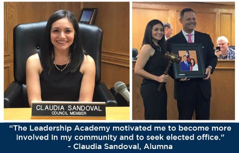 latinocld's tweet image. Interested in serving your community through elected or appointed office? Apply for our Leadership Academy at LatinoCLD.com/Application
