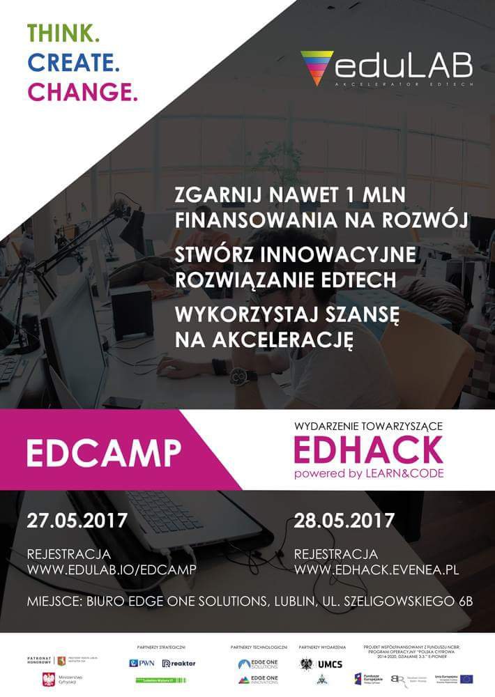 SKNI_dotNET's tweet image. finansowanie nawet do 1 000 000 pln! Stwórzcie innowacyjne rozwiązanie do sektora EDTECH i zgłoście kartę pomysłu! Szczegóły (2/3)