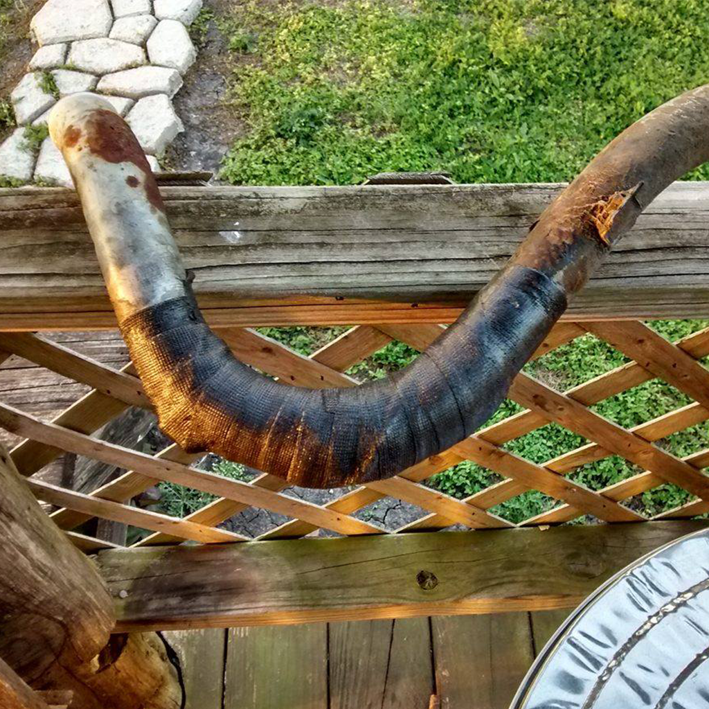 fiberfix's tweet image. Rusted pipe? FIBERFIX it! #manliness