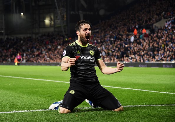 Cesc Fabregas live on Sky Sports -

"Football is f*cking unbelievable."