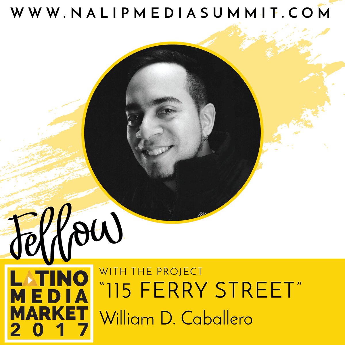 NALIP_org's tweet photo. .@willcaballero will participate with his project "115 Ferry Street." #CreateWithUs #2017LMMFellow https://t.co/3ugspxhPPJ